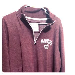 Harvard pullover sweatshirt